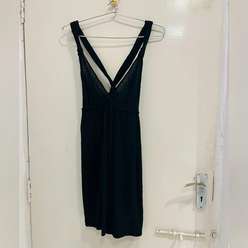 Black semi sheer dress - Picture 9 of 9